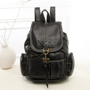 Zee Leather - Eagle backpack hook backpack