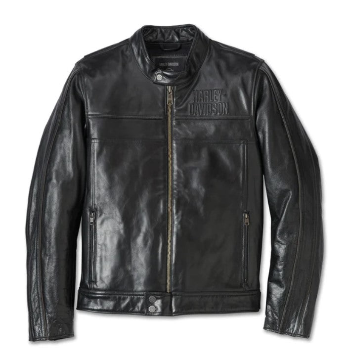 Men's Harley-Davidson Layering System Café Racer Leather Jacket