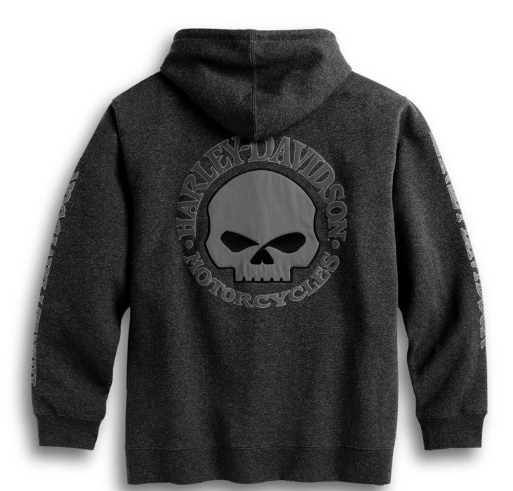 Men's Hooded Skull Sweatshirt