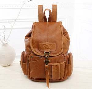 Zee Leather - Eagle backpack hook backpack