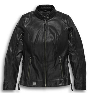 Women's H-D Line Stitcher Leather Jacket