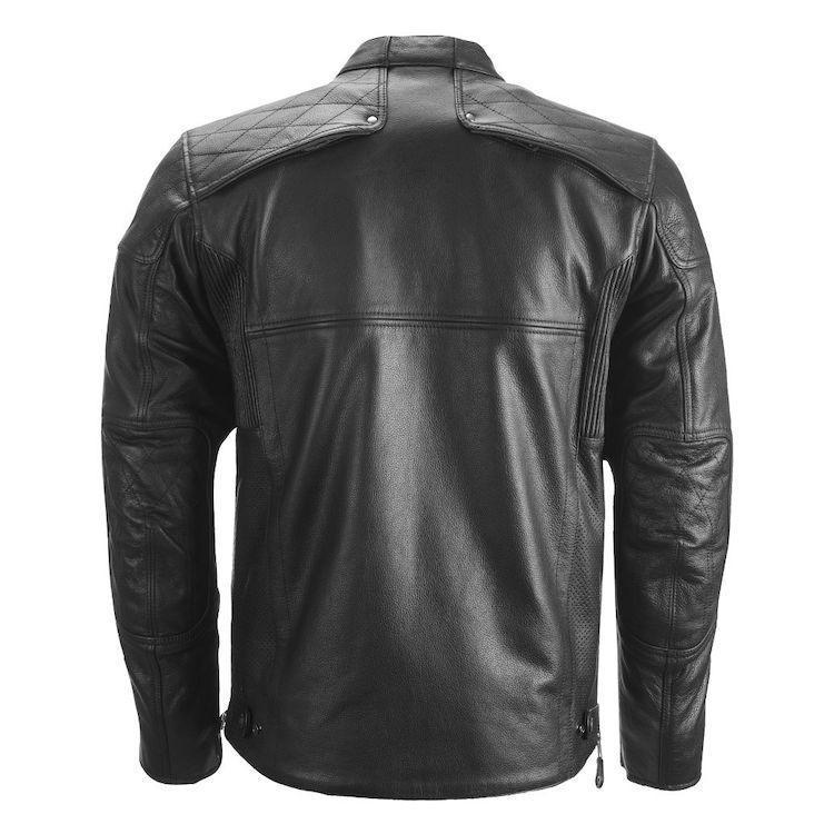Highway 21 Gasser Motorbike Riding Leather Jacket