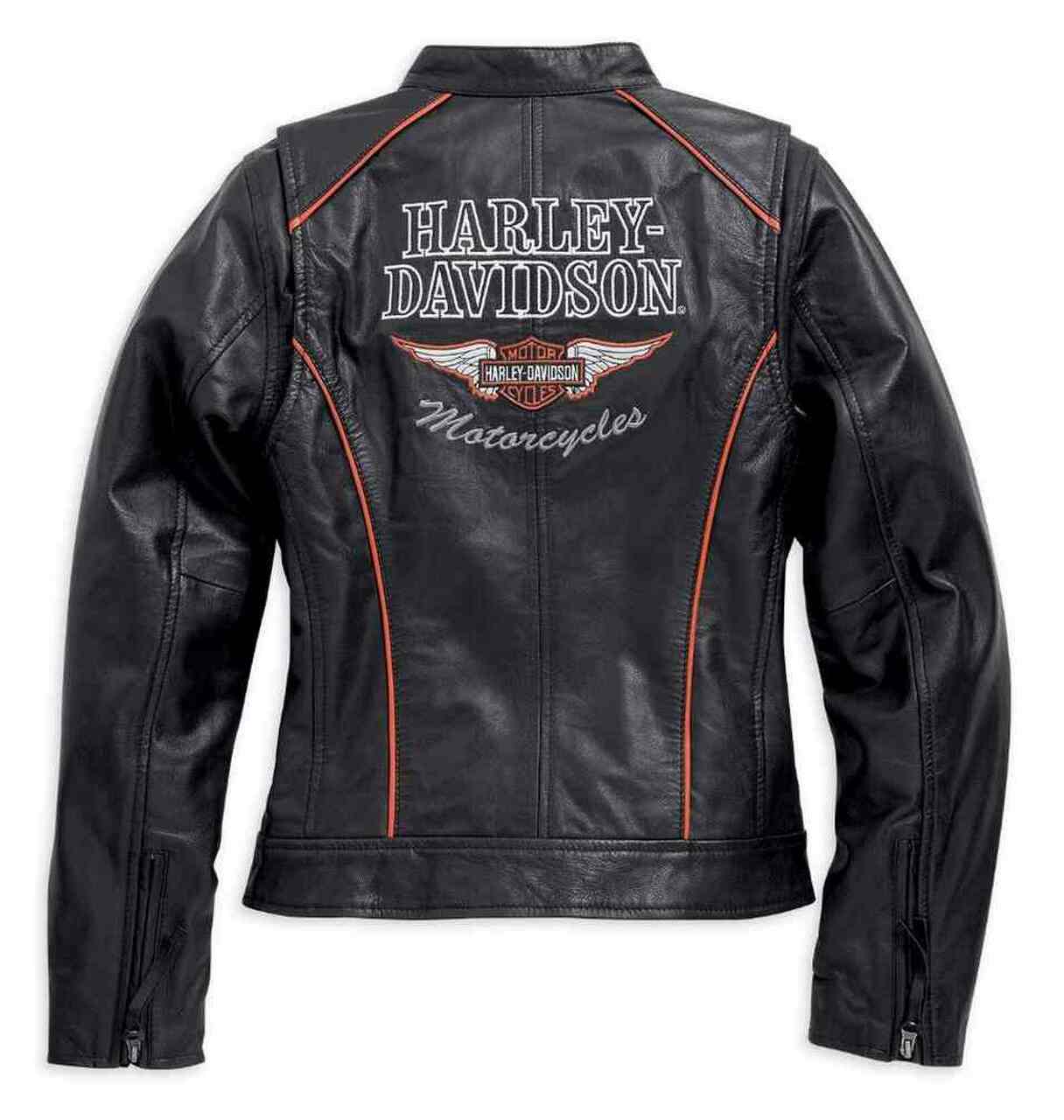 Women's H-D Epoch Leather Jacket