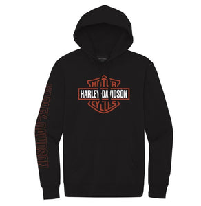 Men's Hallmark Bar & Shield Hoodie