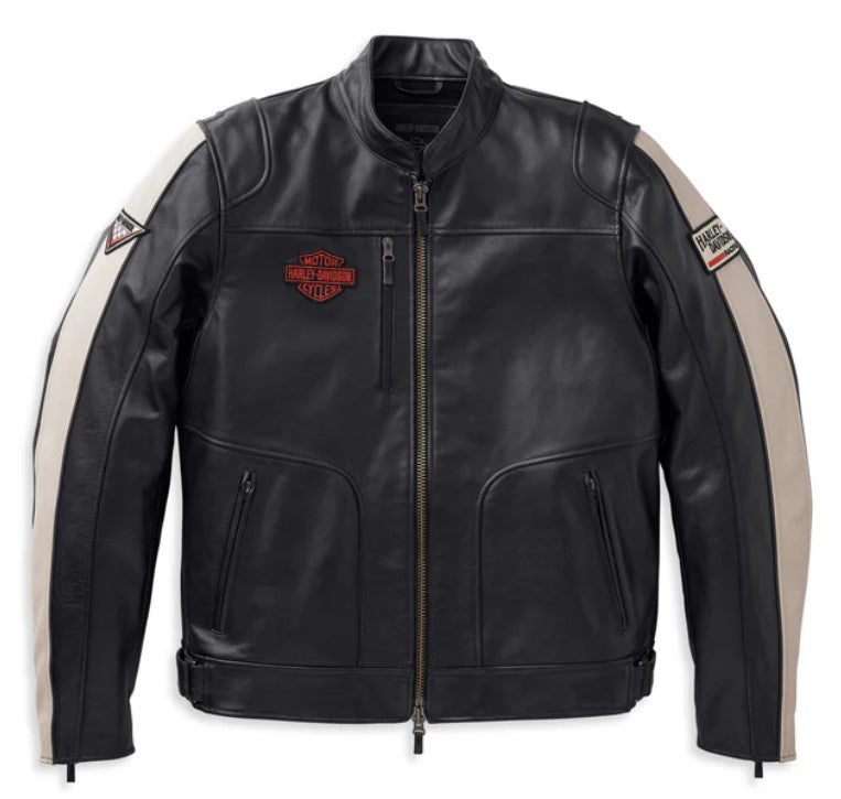 Harley-Davidson Men's Enduro Leather Riding Jacket