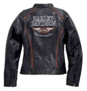 Women's H-D Epoch Leather Jacket