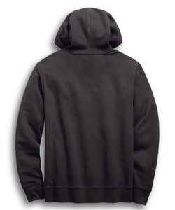 Men's Felt Patch Pullover Hoodie