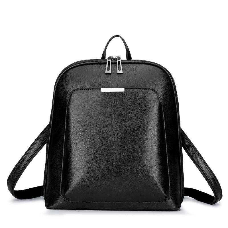 Zee Leather Wild PU leather backpack