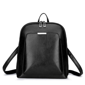 Zee Leather Wild PU leather backpack