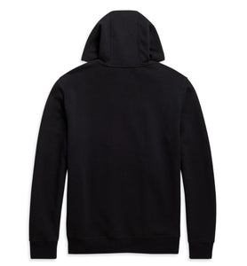 Men's Embossed Logo Pullover Hoodie