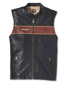 Men's 120th Anniversary Leather Vest