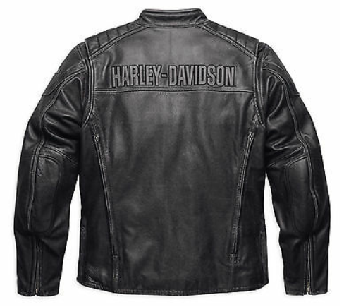 Harley Davidson Men's Midway Motorcycle Leather Jacket