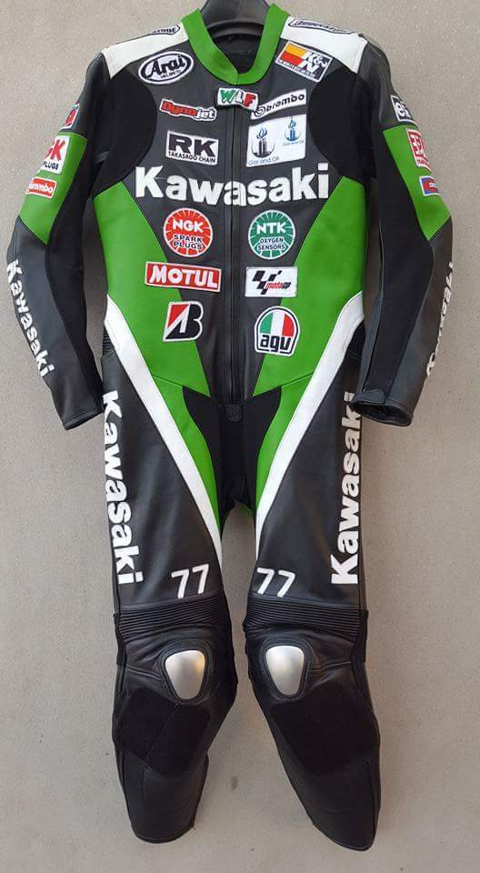 Kawasaki Motorcycle Riding Suits 2