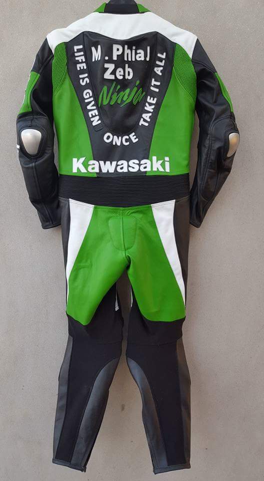 Kawasaki Motorcycle Riding Suits 2