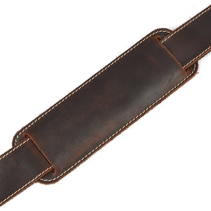 Zee Leather Men's Travel Bag With Shoe Pocket 20 inch Big Capacity Vintage Crazy Horse Leather Weekend luggage Messenger Bag