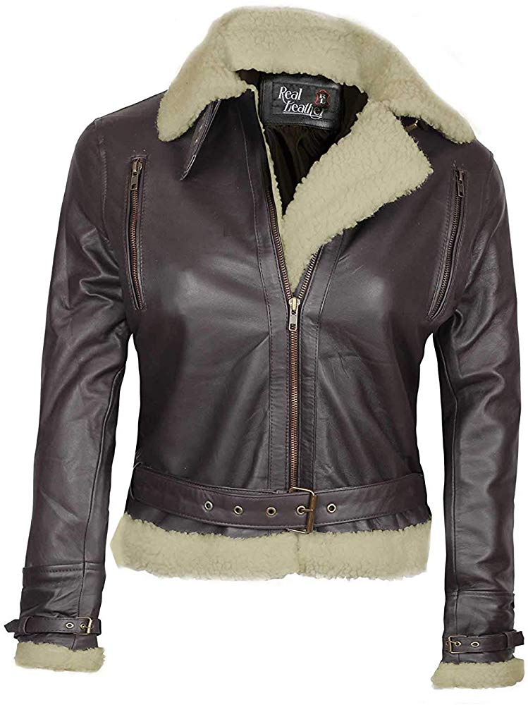 Women Leather Jacket