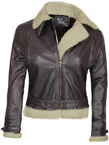 Women Leather Jacket