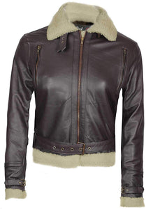 Women Leather Jacket