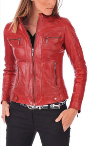 Women Leather Jacket