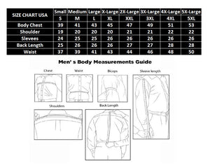 Highway 21 Gasser Motorbike Riding Leather Jacket