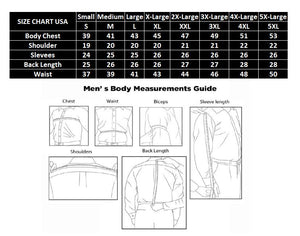 Real Cow Leather Motorcycle Jacket Black & Brown for Men