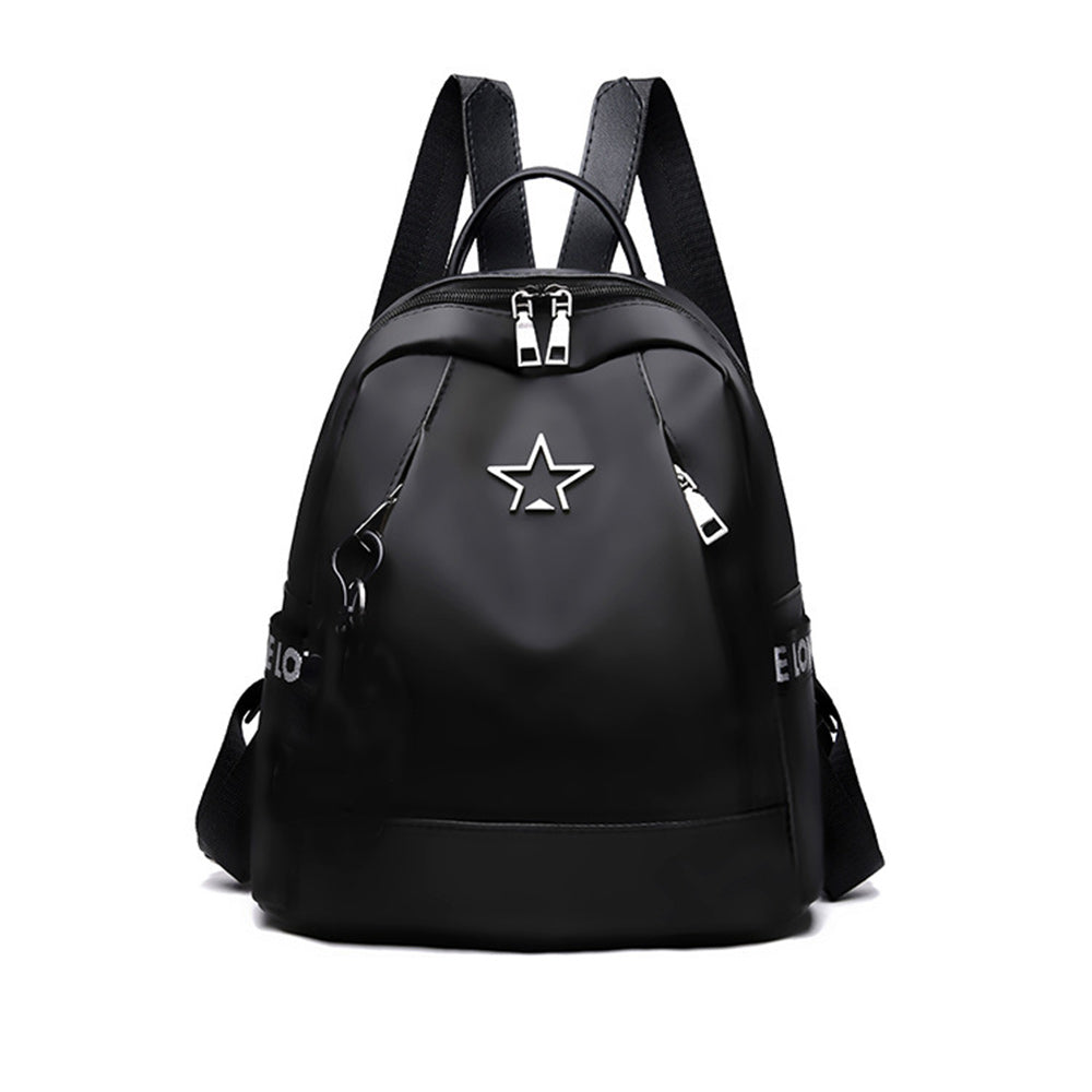 Zee Leather - Zipper Lady School bag Anti Theft Backpacks Waterproof Shoulder Bag