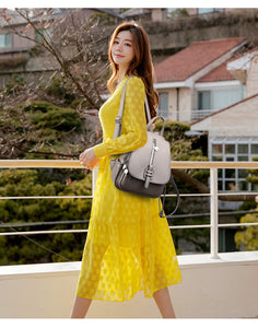 Zee Leather - Soft Leather Ladies Backpack Practical And Fashionable Travel