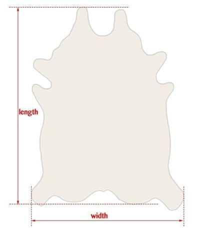 Premium Quality Real Tricolor Cowhide Rug Leather/ Cow Skin Area Rug Hair on Leather Hide 6 ft X 6 ft - 36 x 36 sq.ft Approx. (Tricolor 17)