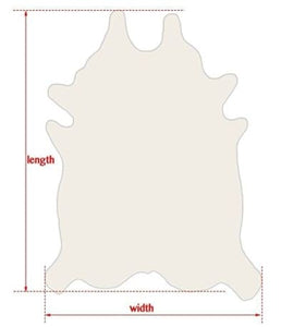Premium Quality Real Tricolor Cowhide Rug Leather/ Cow Skin Area Rug Hair on Leather Hide 6 ft X 6 ft - 36 x 36 sq.ft Approx. (Tricolor 17)